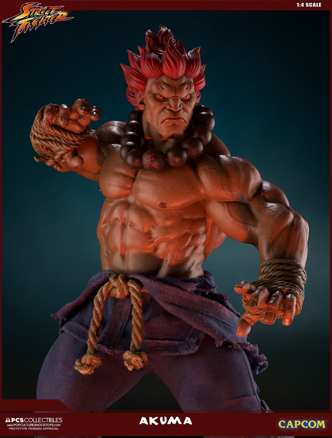 Street Fighter IV - Street Fighter V - Gouki - Mixed Media - 1/4 - Retail Version (Premium Collectibles Studio) photo 32