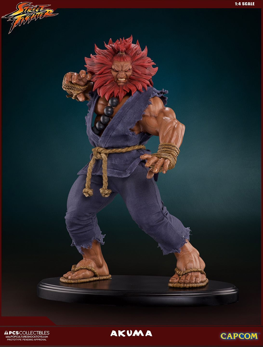 Street Fighter IV - Street Fighter V - Gouki - Mixed Media - 1/4 - Retail Version (Premium Collectibles Studio) photo 33