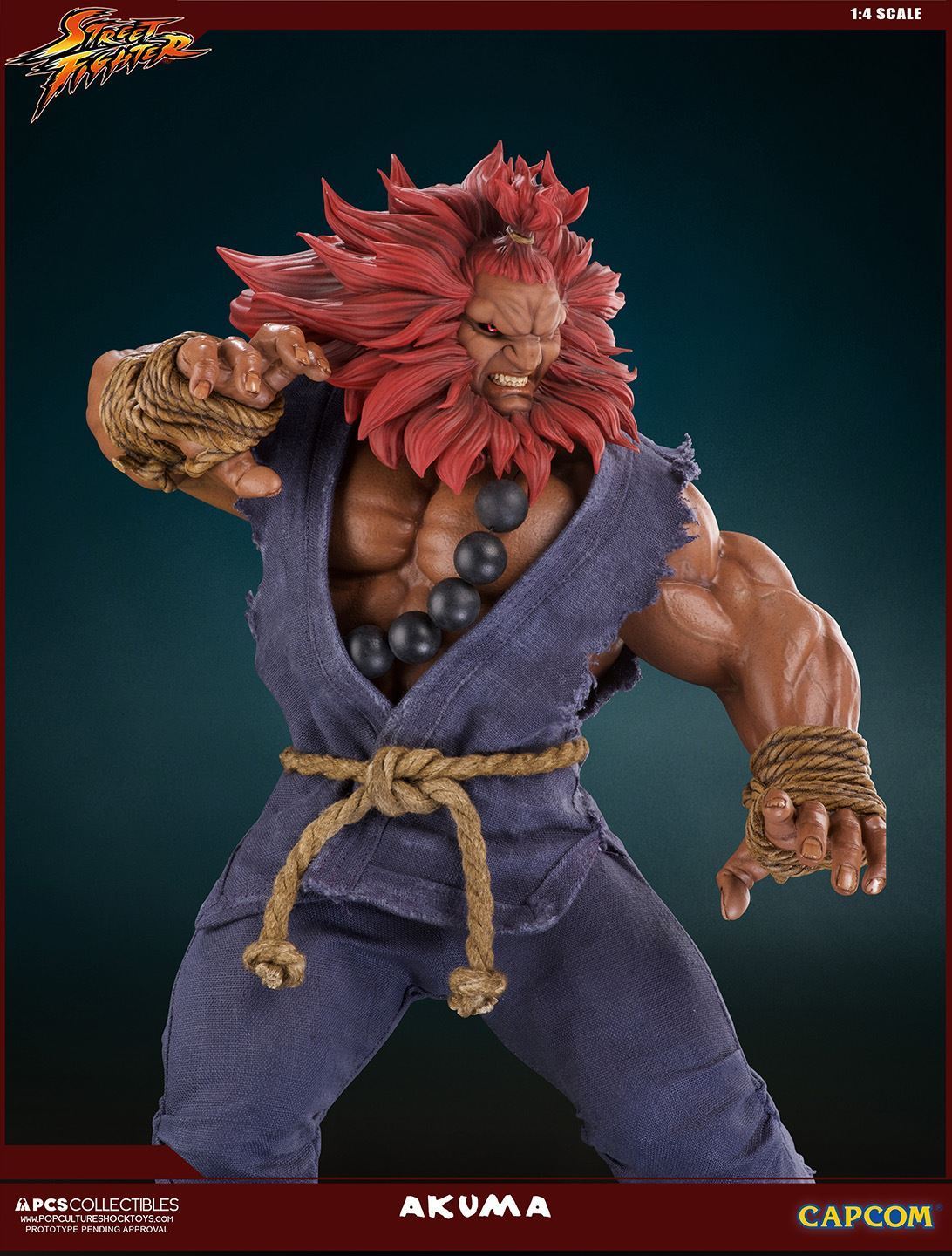 Street Fighter IV - Street Fighter V - Gouki - Mixed Media - 1/4 - Retail Version (Premium Collectibles Studio) photo 34