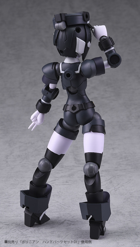 Robot Neoanthropinae Polynian - Alvin Chen - Polynian (Daibadi Production) photo 2
