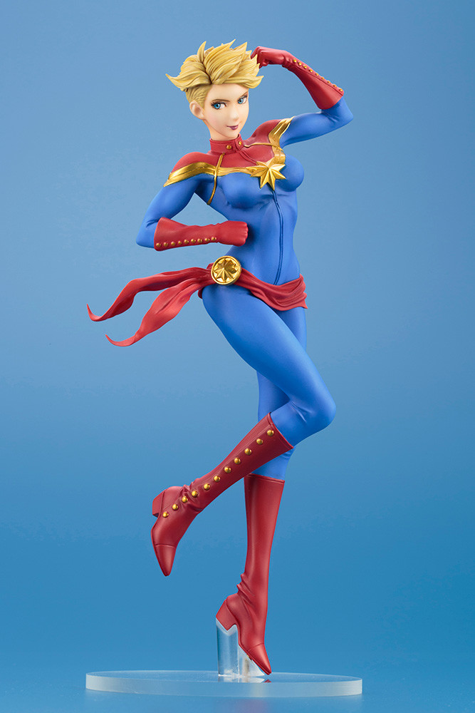 Avengers - Captain Marvel - Bishoujo Statue - Marvel x Bishoujo - 1/7 (Kotobukiya) photo 3