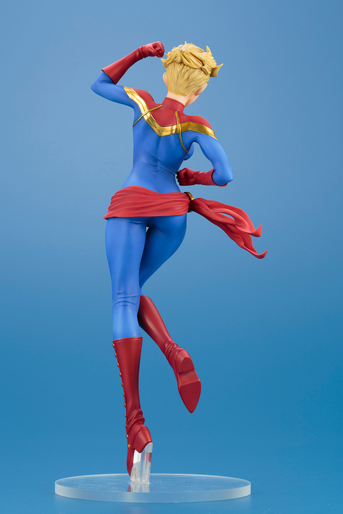 Avengers - Captain Marvel - Bishoujo Statue - Marvel x Bishoujo - 1/7 (Kotobukiya) photo 4