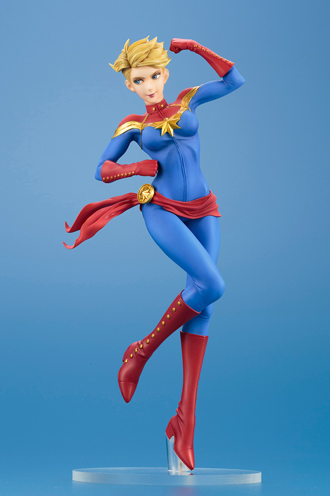 Avengers - Captain Marvel - Bishoujo Statue - Marvel x Bishoujo - 1/7 (Kotobukiya) photo 5