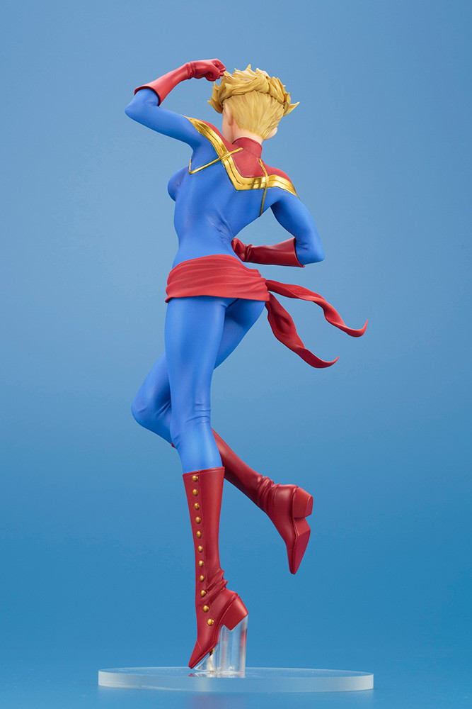 Avengers - Captain Marvel - Bishoujo Statue - Marvel x Bishoujo - 1/7 (Kotobukiya) photo 6