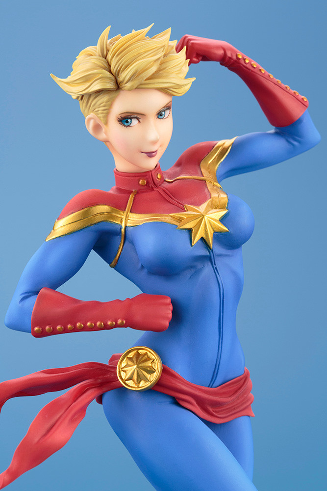 Avengers - Captain Marvel - Bishoujo Statue - Marvel x Bishoujo - 1/7 (Kotobukiya) photo 7