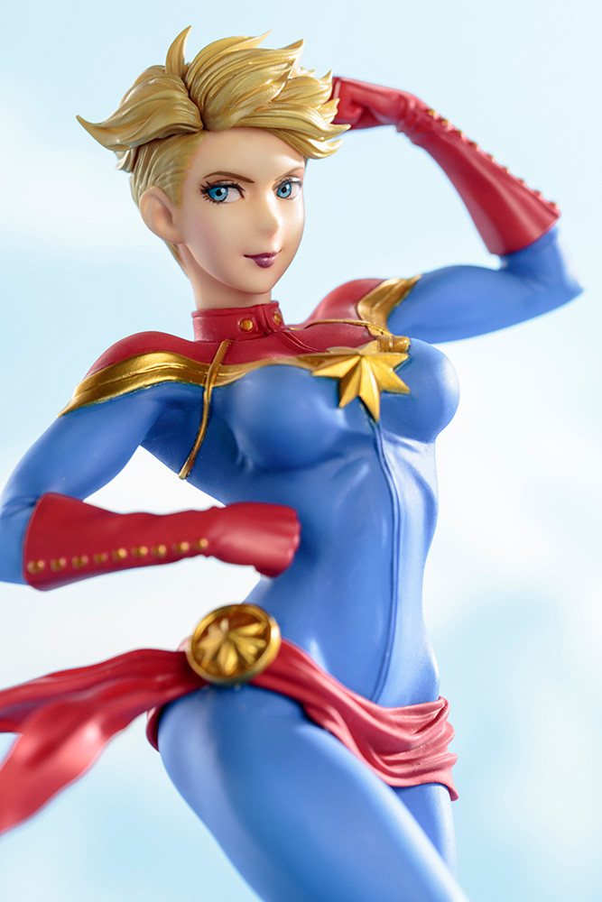 Avengers - Captain Marvel - Bishoujo Statue - Marvel x Bishoujo - 1/7 (Kotobukiya) photo 8