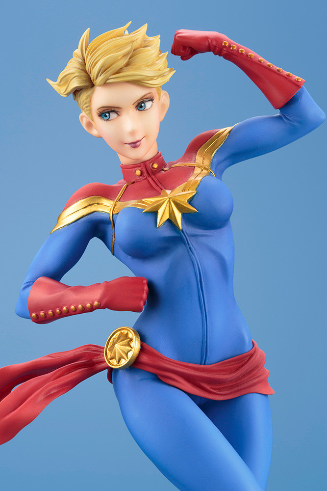 Avengers - Captain Marvel - Bishoujo Statue - Marvel x Bishoujo - 1/7 (Kotobukiya) photo 9