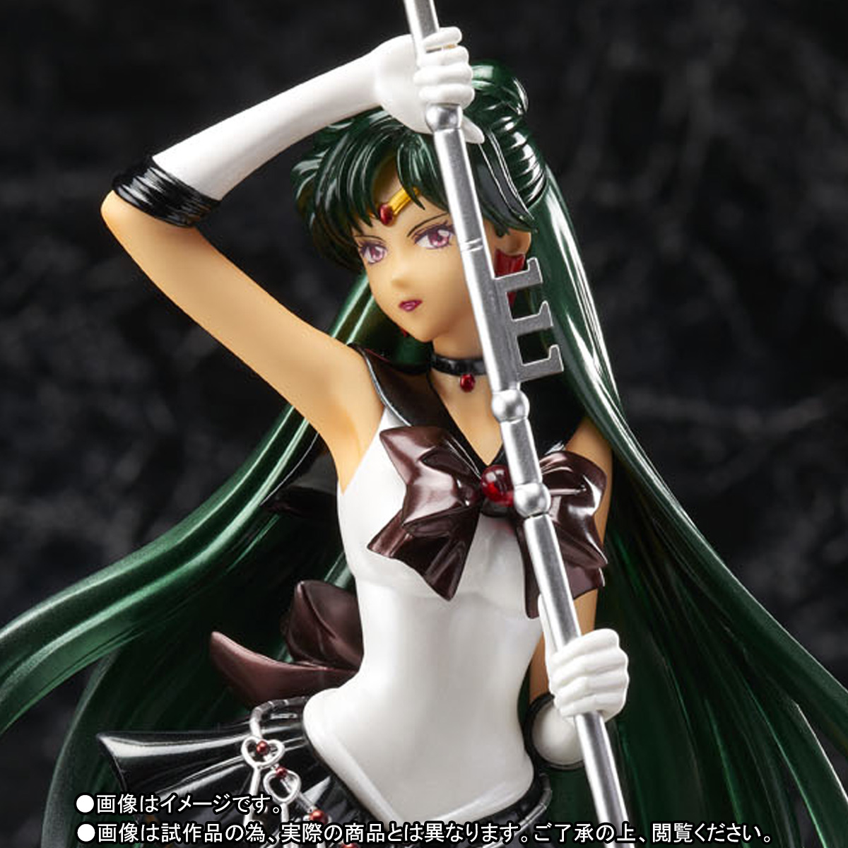 Bishoujo Senshi Sailor Moon Crystal Season III - Sailor Pluto - Figuarts ZERO (Bandai) photo 2
