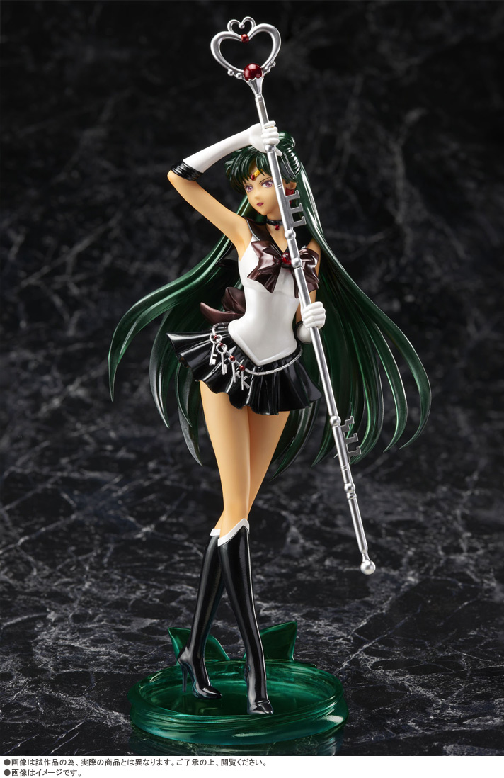 Bishoujo Senshi Sailor Moon Crystal Season III - Sailor Pluto - Figuarts ZERO (Bandai) photo 3