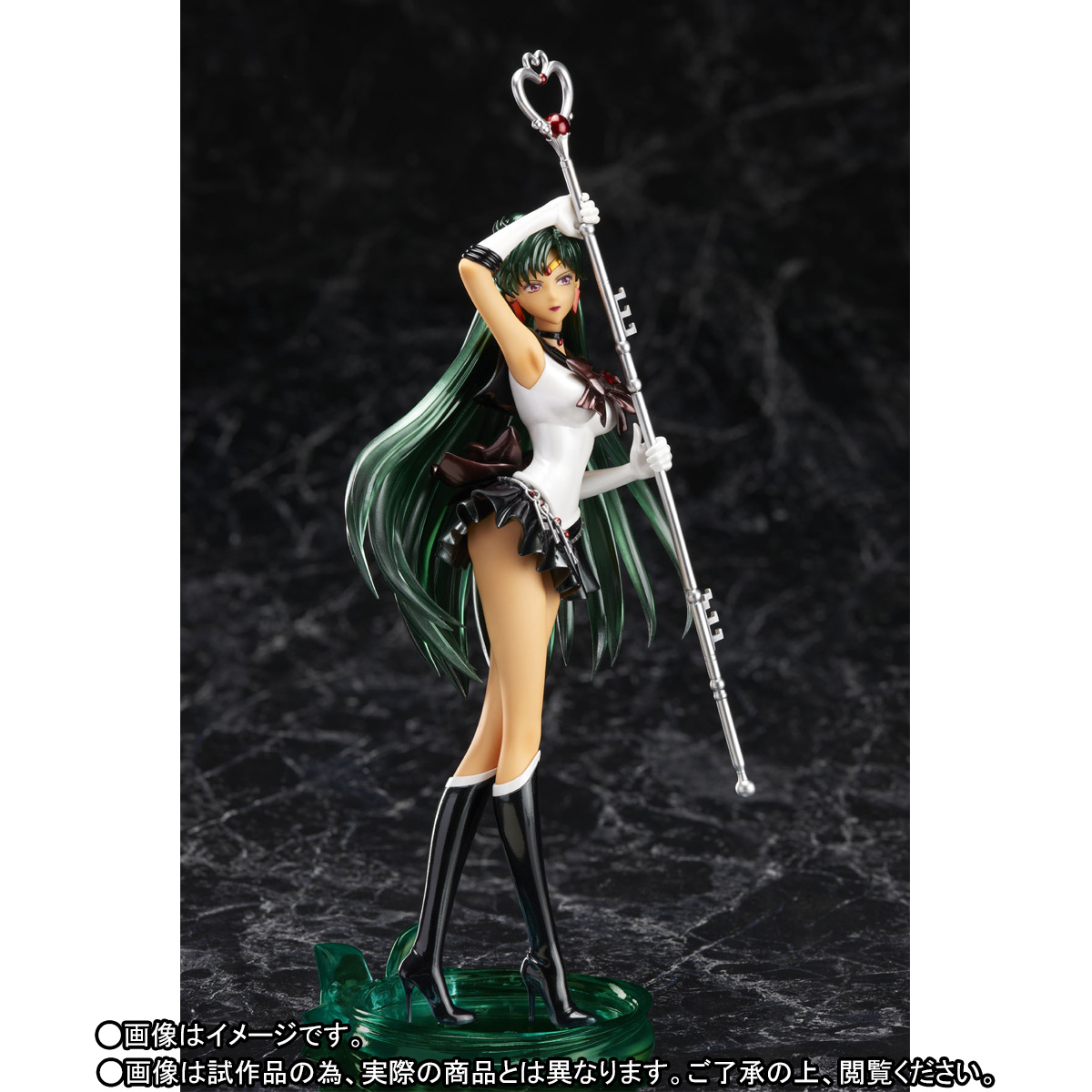 Bishoujo Senshi Sailor Moon Crystal Season III - Sailor Pluto - Figuarts ZERO (Bandai) photo 5