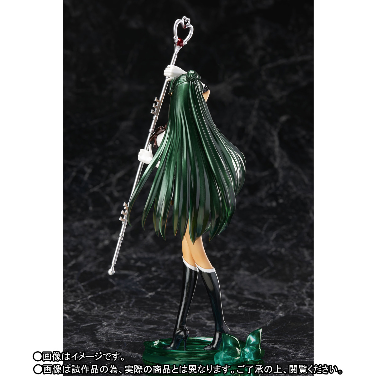 Bishoujo Senshi Sailor Moon Crystal Season III - Sailor Pluto - Figuarts ZERO (Bandai) photo 6