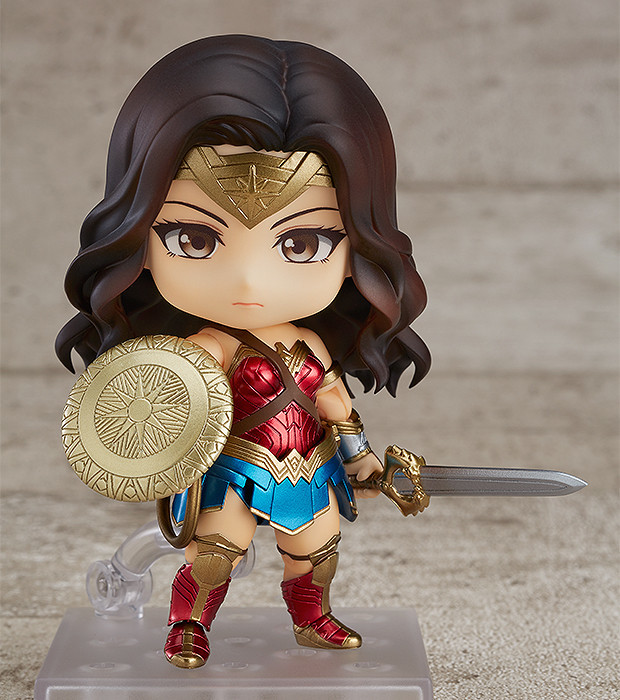 Wonder Woman (2017) - Wonder Woman - Nendoroid  (#818) - Hero's Edition (Good Smile Company) photo 4