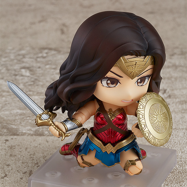 Wonder Woman (2017) - Wonder Woman - Nendoroid  (#818) - Hero's Edition (Good Smile Company) photo 5