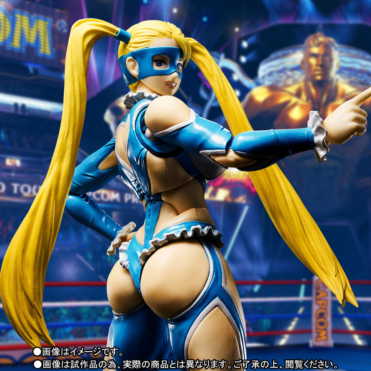 Street Fighter V - Rainbow Mika - S.H.Figuarts (Bandai)