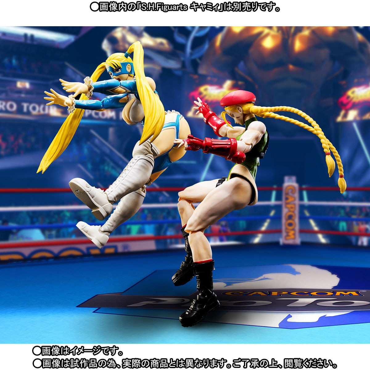 Street Fighter V - Rainbow Mika - S.H.Figuarts (Bandai) photo 3