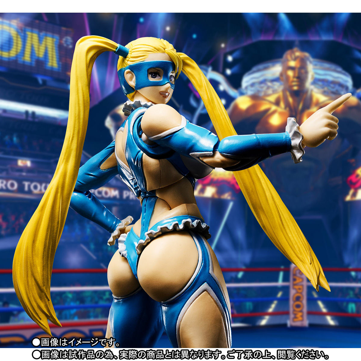 Street Fighter V - Rainbow Mika - S.H.Figuarts (Bandai) photo 4