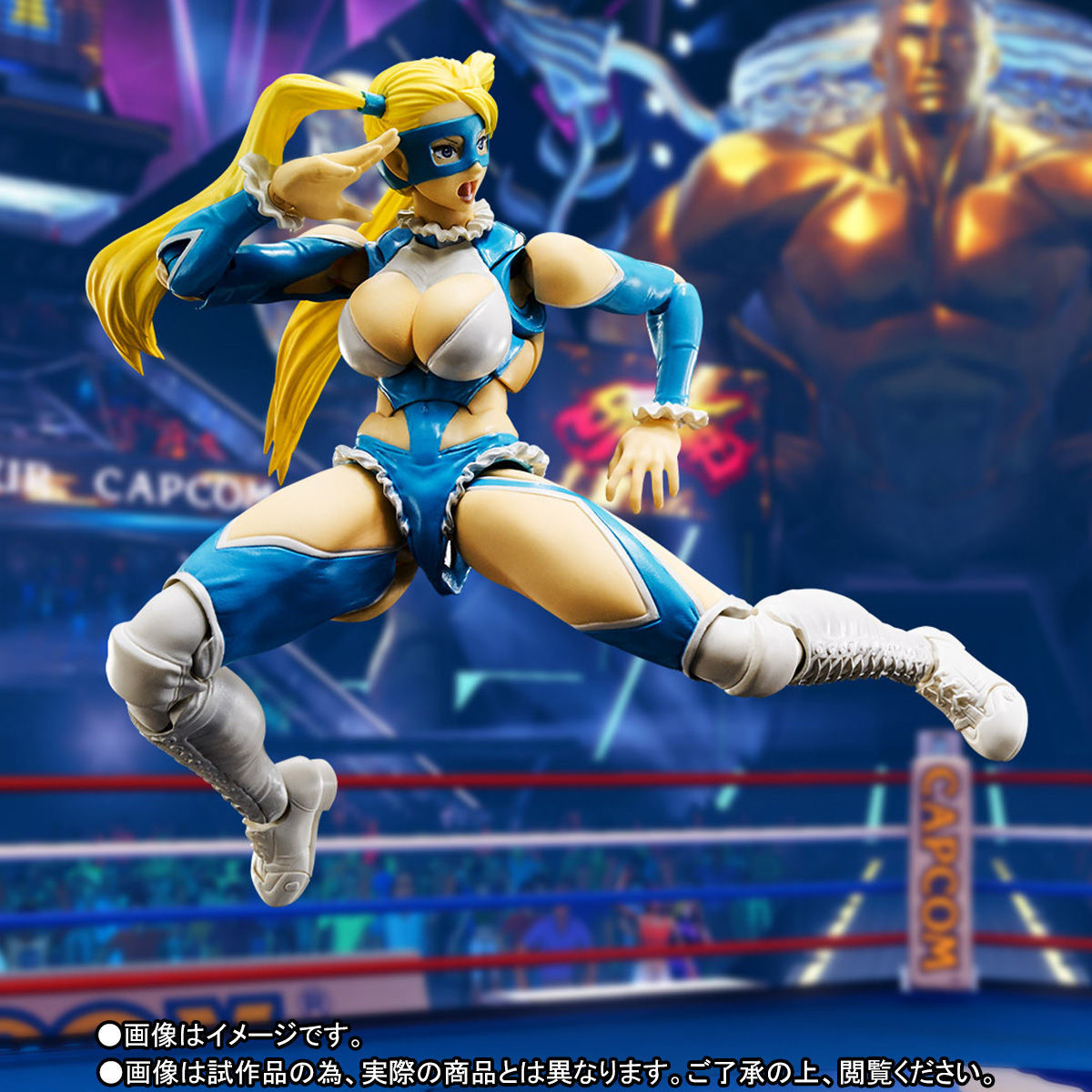 Street Fighter V - Rainbow Mika - S.H.Figuarts (Bandai) photo 5