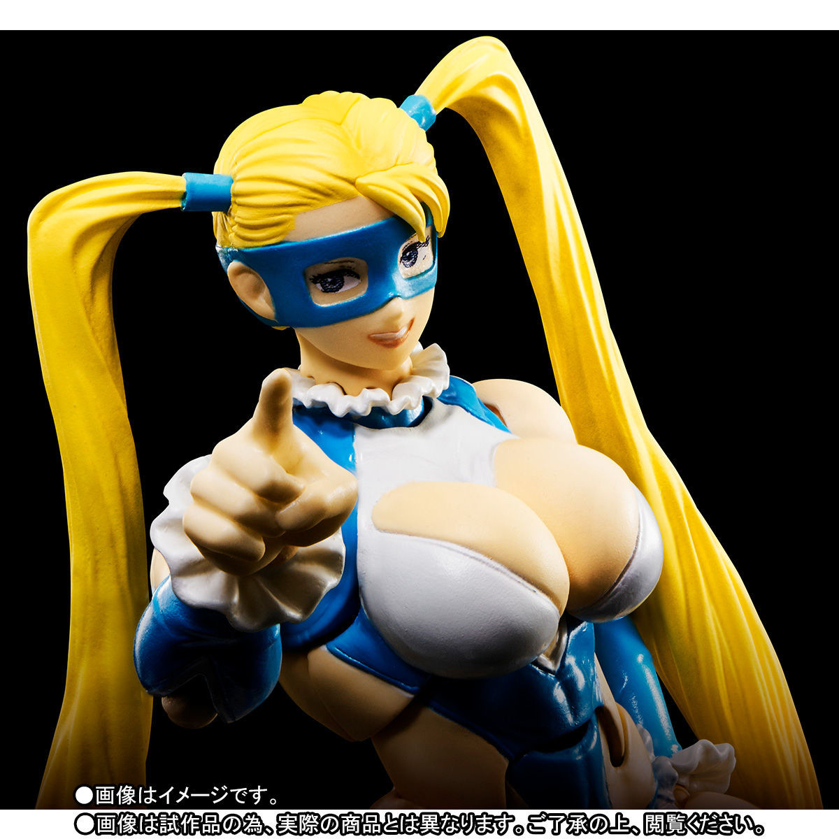 Street Fighter V - Rainbow Mika - S.H.Figuarts (Bandai) photo 6
