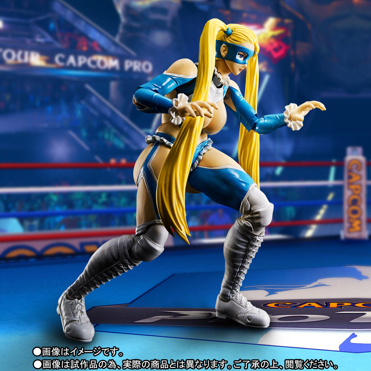 Street Fighter V - Rainbow Mika - S.H.Figuarts (Bandai) photo 7