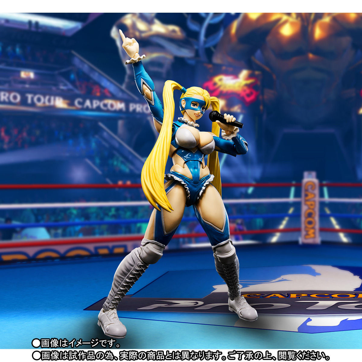 Street Fighter V - Rainbow Mika - S.H.Figuarts (Bandai) photo 8