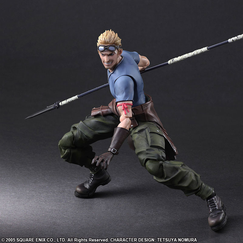 Final Fantasy VII: Advent Children - Cait Sith - Cid Highwind - Play Arts Kai (Square Enix)