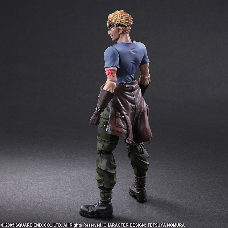 Final Fantasy VII: Advent Children - Cait Sith - Cid Highwind - Play Arts Kai (Square Enix) photo 2