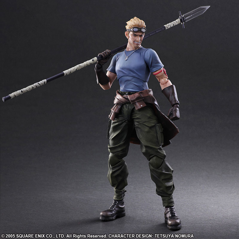 Final Fantasy VII: Advent Children - Cait Sith - Cid Highwind - Play Arts Kai (Square Enix) photo 3