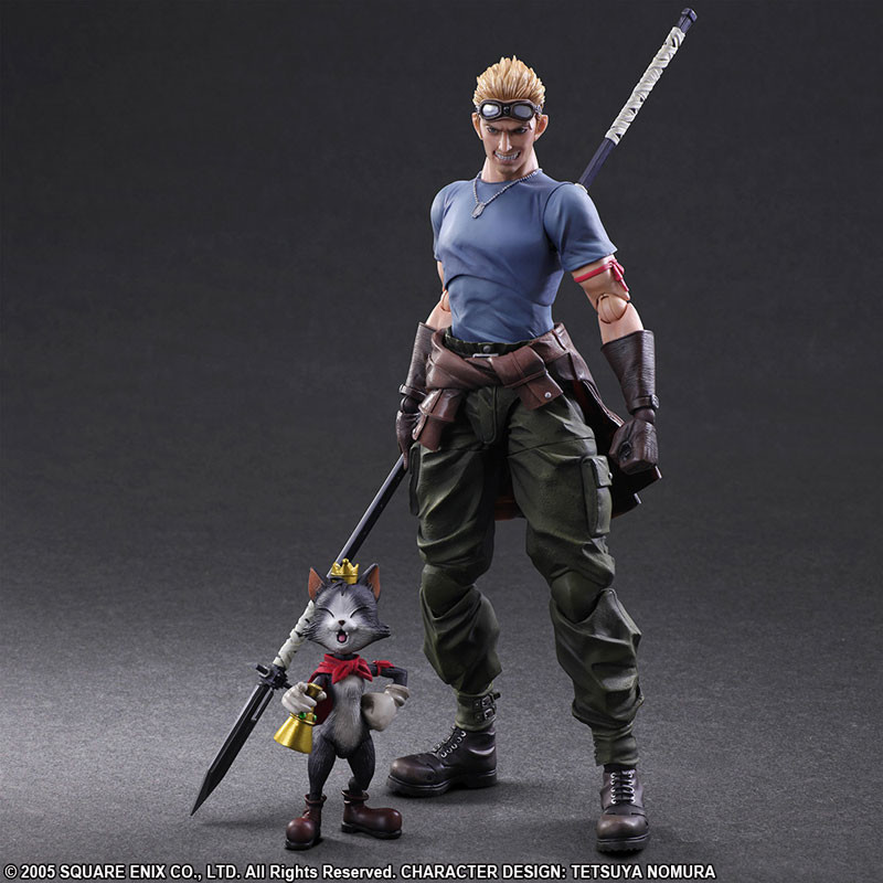 Final Fantasy VII: Advent Children - Cait Sith - Cid Highwind - Play Arts Kai (Square Enix) photo 4