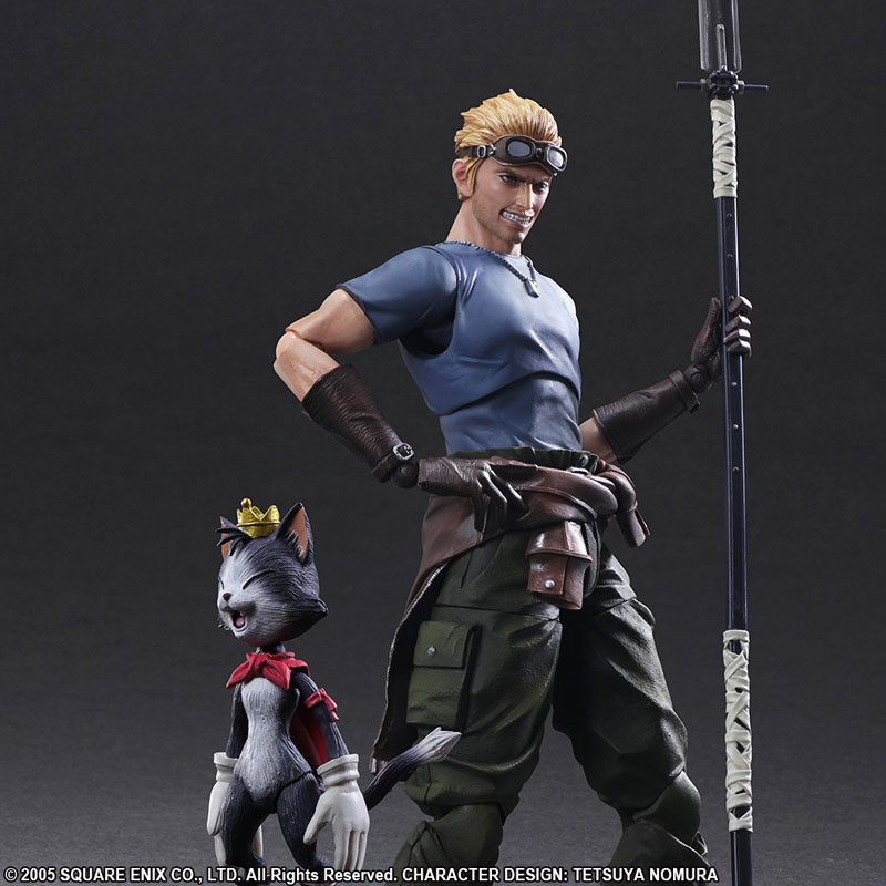 Final Fantasy VII: Advent Children - Cait Sith - Cid Highwind - Play Arts Kai (Square Enix) photo 6