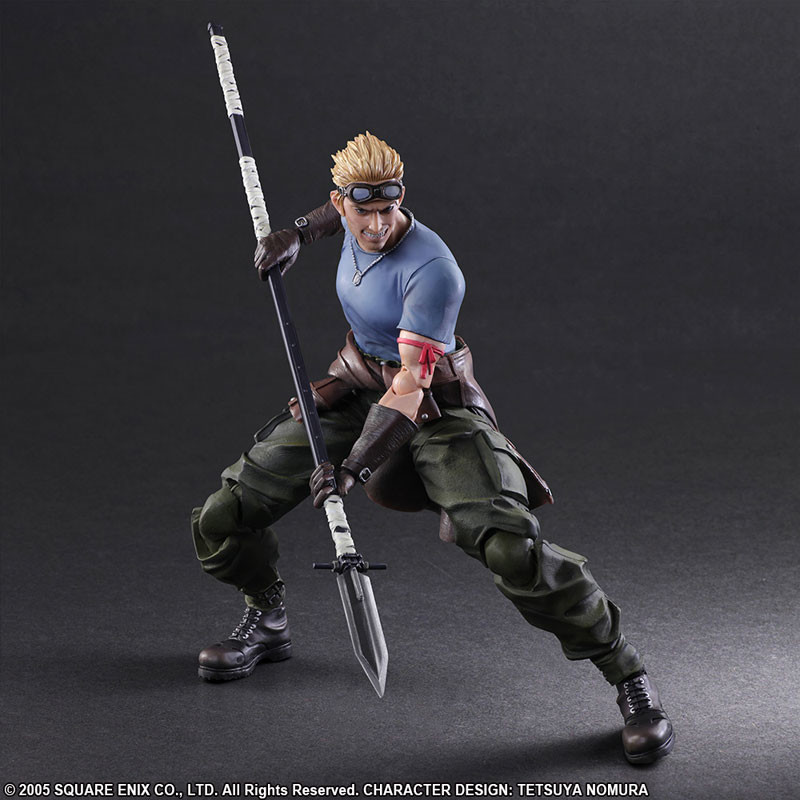 Final Fantasy VII: Advent Children - Cait Sith - Cid Highwind - Play Arts Kai (Square Enix) photo 7