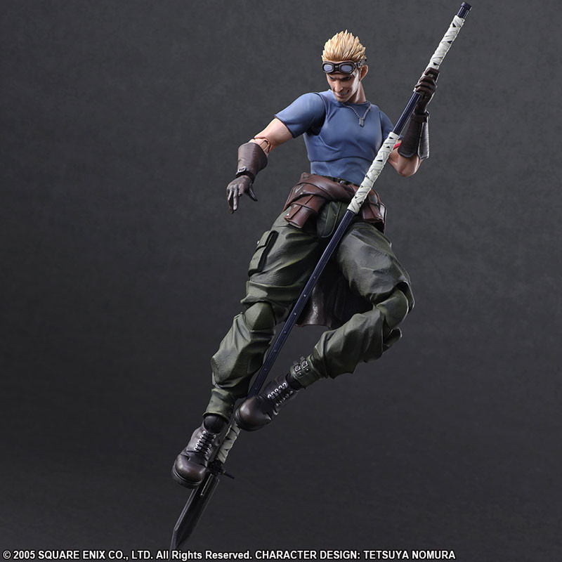 Final Fantasy VII: Advent Children - Cait Sith - Cid Highwind - Play Arts Kai (Square Enix) photo 8
