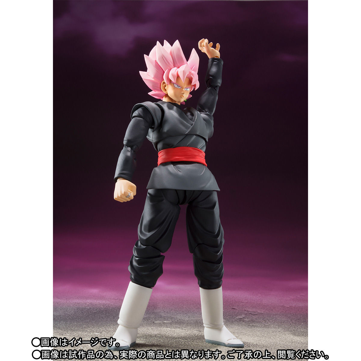 Dragon Ball Super - Goku Black - Goku Black SSR - S.H.Figuarts (Bandai) photo 3
