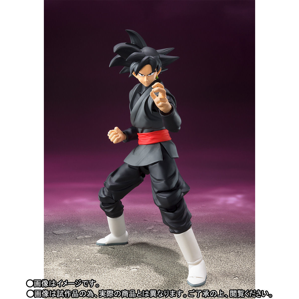 Dragon Ball Super - Goku Black - Goku Black SSR - S.H.Figuarts (Bandai) photo 6