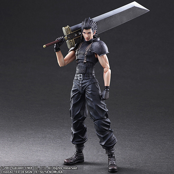 Crisis Core: Final Fantasy VII - Zack Fair - Play Arts Kai (Square Enix)