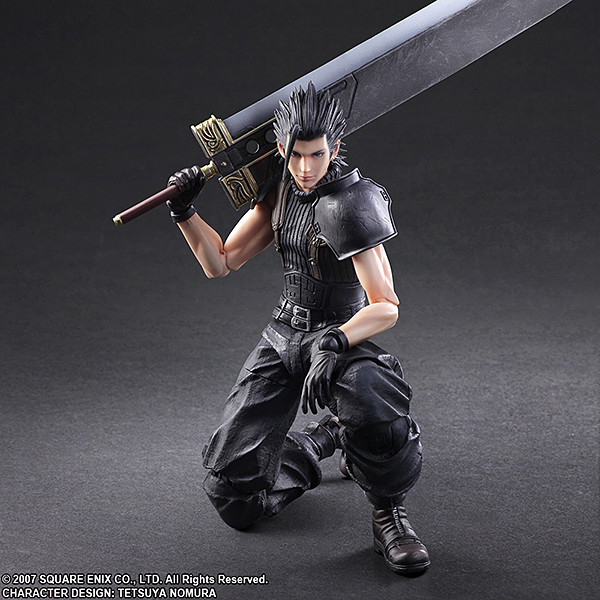 Crisis Core: Final Fantasy VII - Zack Fair - Play Arts Kai (Square Enix) photo 2