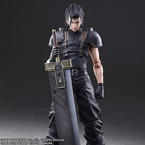 Crisis Core: Final Fantasy VII - Zack Fair - Play Arts Kai (Square Enix) photo 3