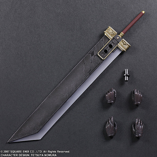 Crisis Core: Final Fantasy VII - Zack Fair - Play Arts Kai (Square Enix) photo 4