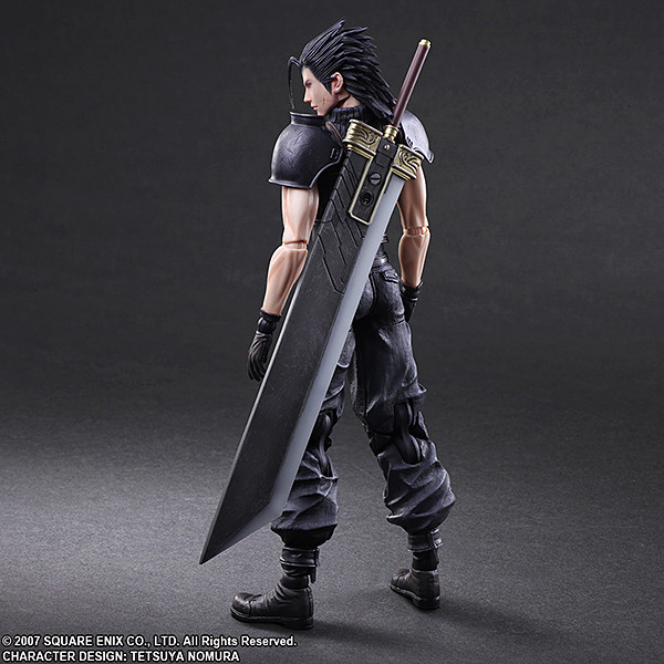 Crisis Core: Final Fantasy VII - Zack Fair - Play Arts Kai (Square Enix) photo 5