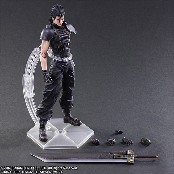 Crisis Core: Final Fantasy VII - Zack Fair - Play Arts Kai (Square Enix) photo 6