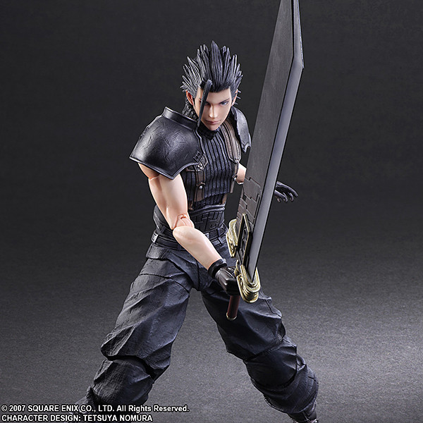 Crisis Core: Final Fantasy VII - Zack Fair - Play Arts Kai (Square Enix) photo 7