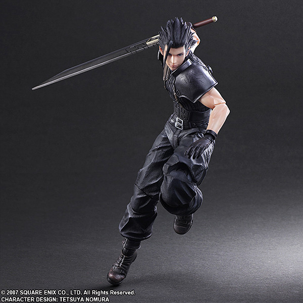Crisis Core: Final Fantasy VII - Zack Fair - Play Arts Kai (Square Enix) photo 8