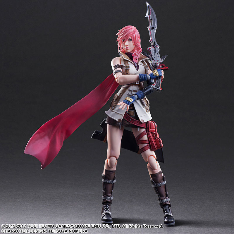 Dissidia Final Fantasy - Lightning - Play Arts Kai (Square Enix) photo 2