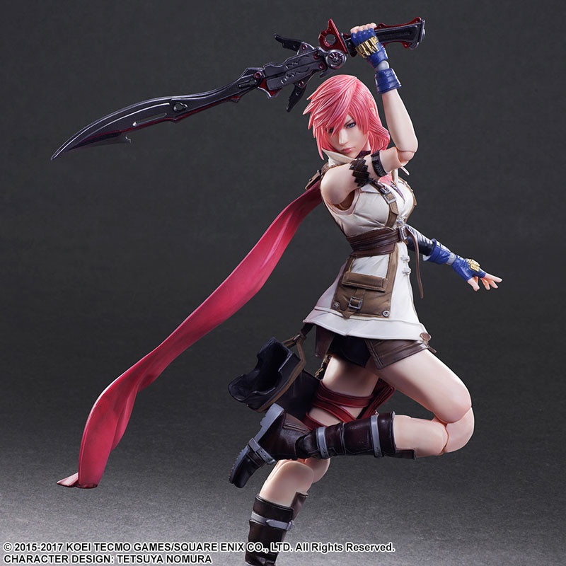 Dissidia Final Fantasy - Lightning - Play Arts Kai (Square Enix) photo 3