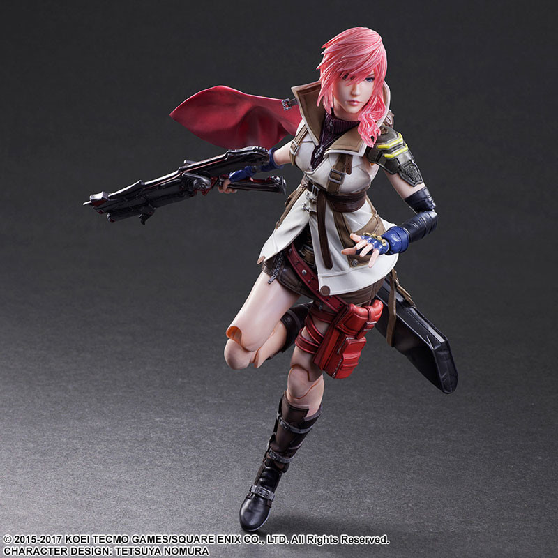 Dissidia Final Fantasy - Lightning - Play Arts Kai (Square Enix) photo 4