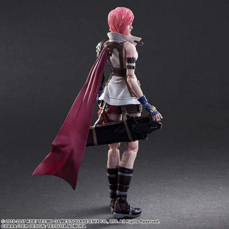 Dissidia Final Fantasy - Lightning - Play Arts Kai (Square Enix) photo 5