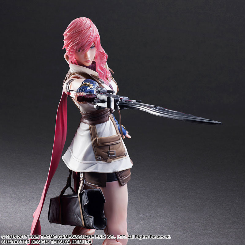 Dissidia Final Fantasy - Lightning - Play Arts Kai (Square Enix) photo 6
