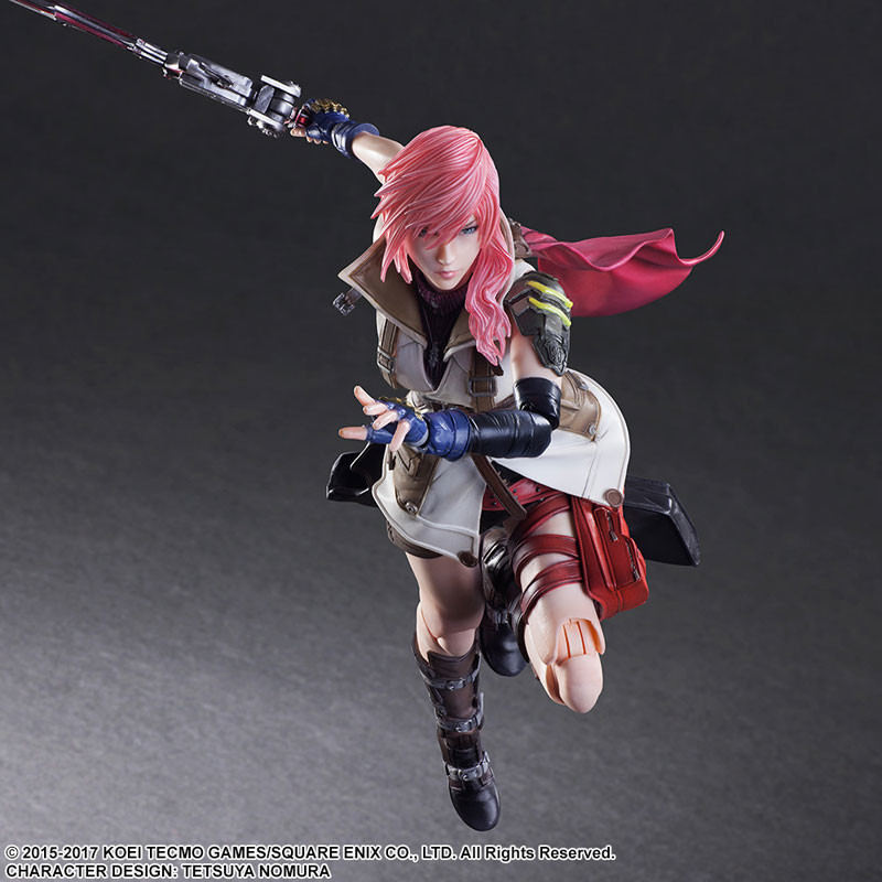 Dissidia Final Fantasy - Lightning - Play Arts Kai (Square Enix) photo 7