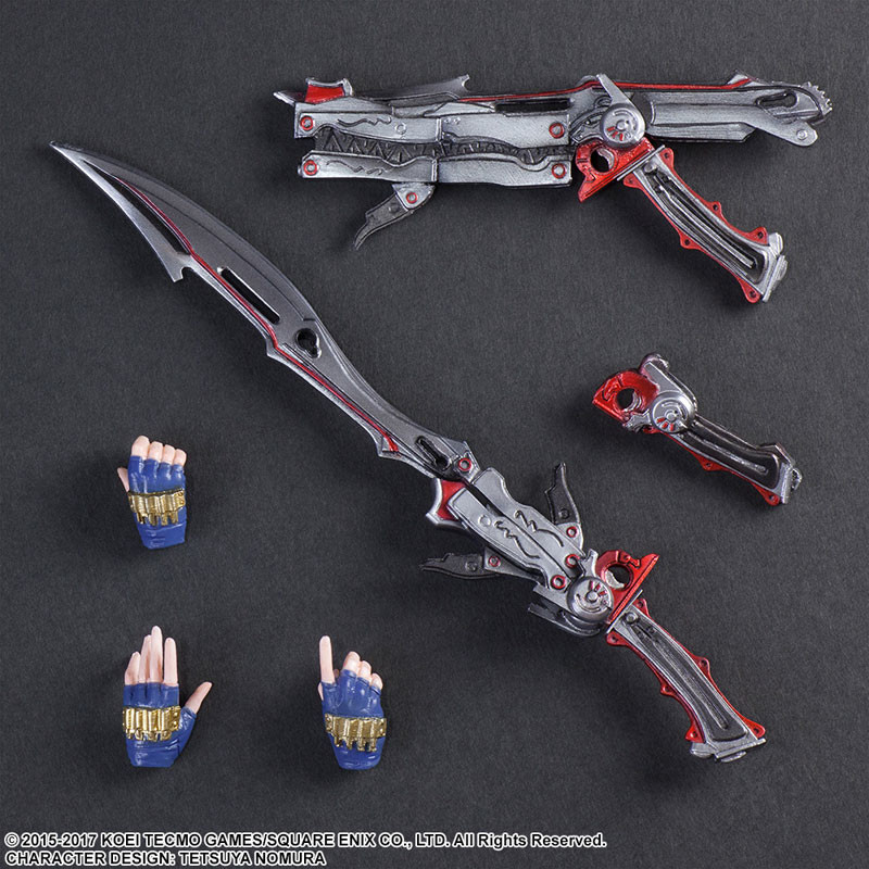 Dissidia Final Fantasy - Lightning - Play Arts Kai (Square Enix) photo 8
