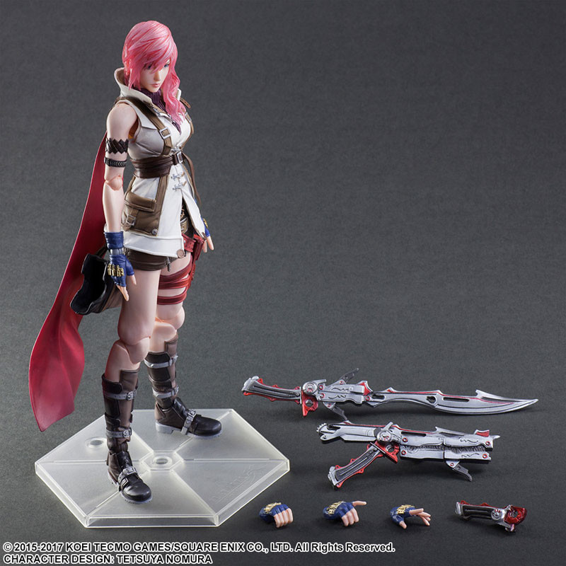 Dissidia Final Fantasy - Lightning - Play Arts Kai (Square Enix) photo 9
