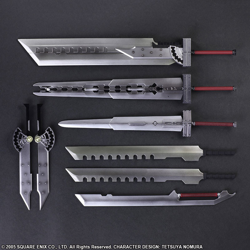 Final Fantasy VII: Advent Children - Cloud Strife - Play Arts Kai - & Fenrir (Square Enix)